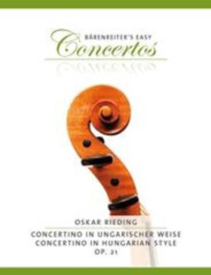 Concertino Performance Concertino in Hungarian Style A Minor Op 21 Vln/Pn — The Sydney String ...