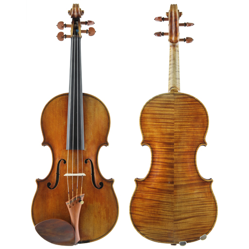 A.E. Smith Strad Model Violin Sydney 1957