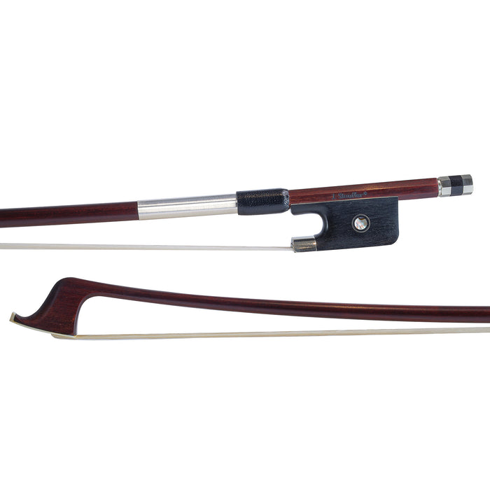 J.Stauffer* Pernambuco Round Cello Bow with Parisian Eye