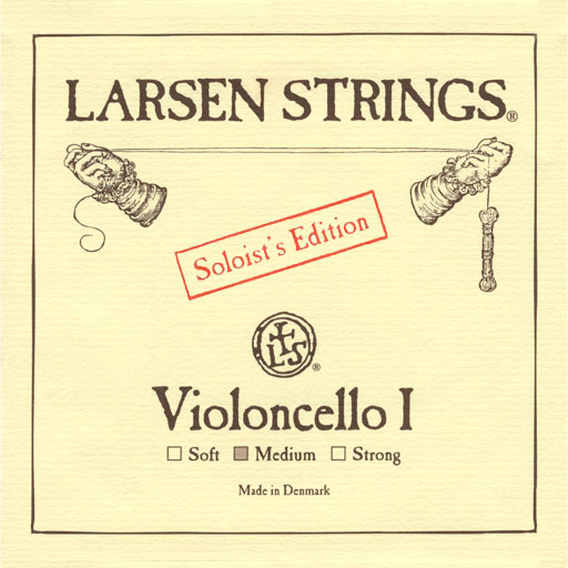 Larsen Original Cello Solo A String Medium 4/4
