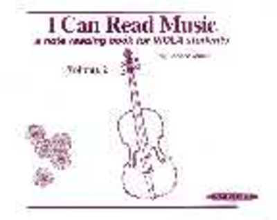 I Can Read Music, Volume 2 - A note reading book for VIOLA students - Joanne Martin - Viola Summy Birchard