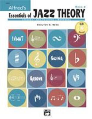 Essentials of Jazz Theory Book 2 Bk/CD — The Sydney String Centre