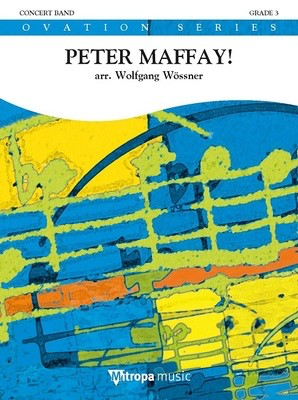 Peter Maffay! - Wolfgang Wossner Mitropa Music Score/Parts