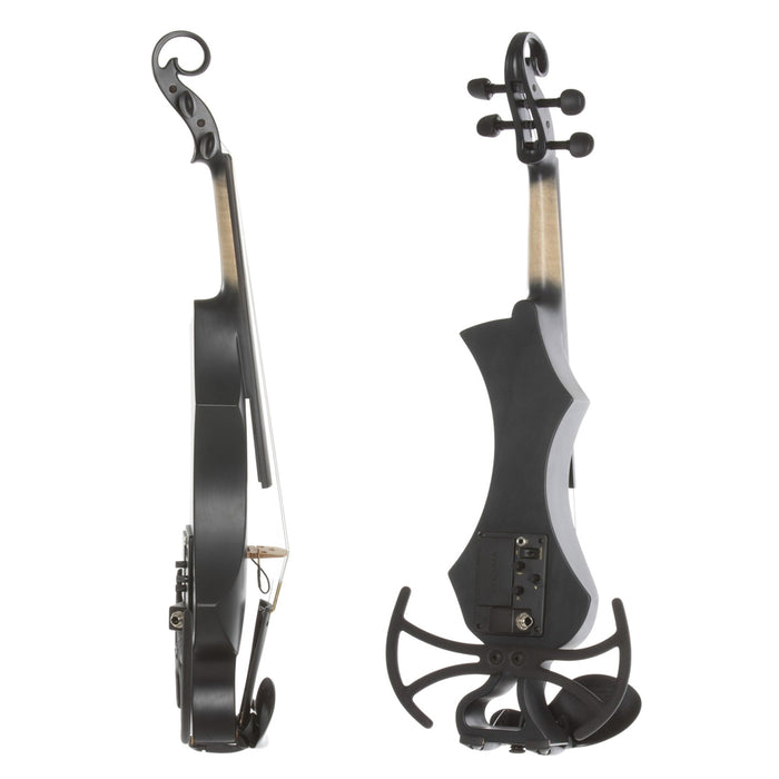 GEWA Novita 3.0 Electric Violin 4-String with Universal Adaptor Black