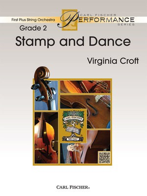 Stamp and Dance - Virginia Croft Carl Fischer Score/Parts