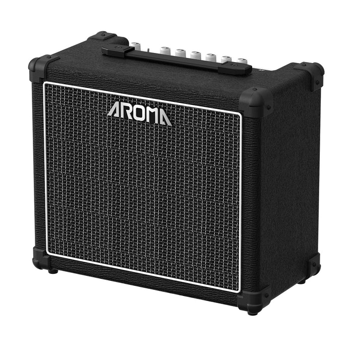 Aroma AG-30 Black 30W Electric Guitar Amplifier