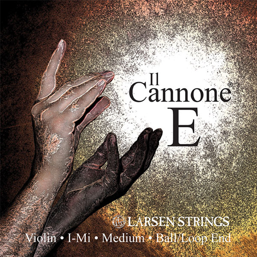 Larsen Il Cannone Violin E String Medium Ball End 4/4