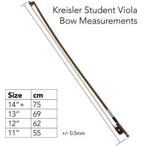 Kreisler Student Viola Bow 11"