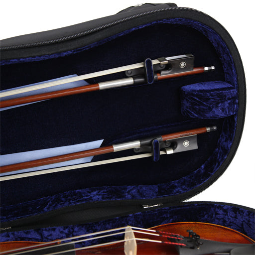 GEWA Liuteria Concerto 2.0 Shaped Violin Case Black 1/4