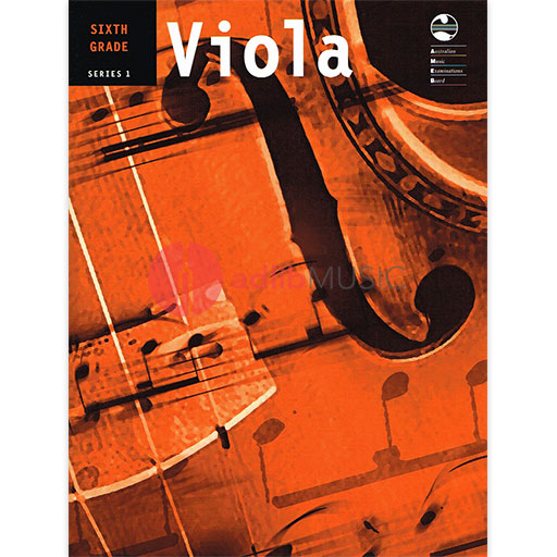 AMEB Viola Series 1 Grade 6 - Viola/Piano Accompaniment AMEB 1202072239