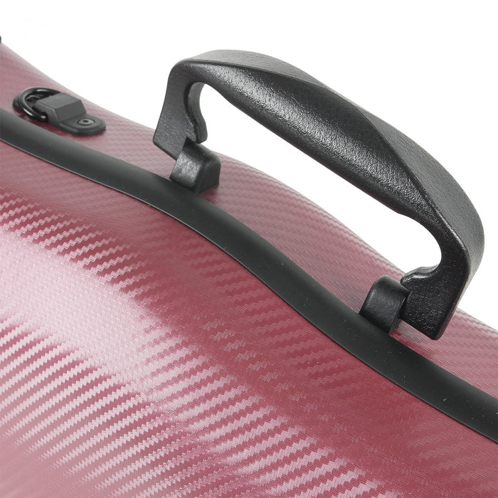 GEWA Pure Polycarbonate Shaped 1.8 Violin Case Red