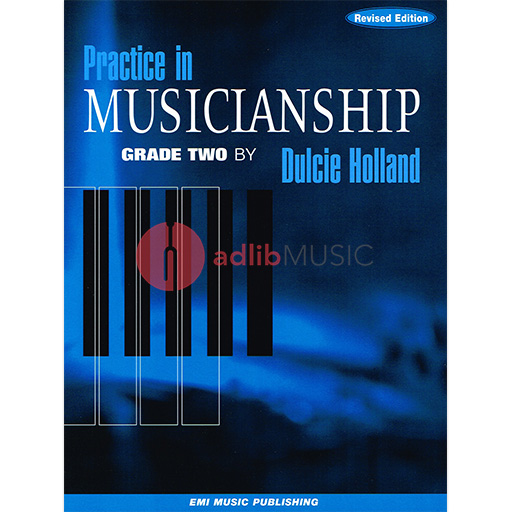 Practice in Musicianship Grade 2 by Holland E18212