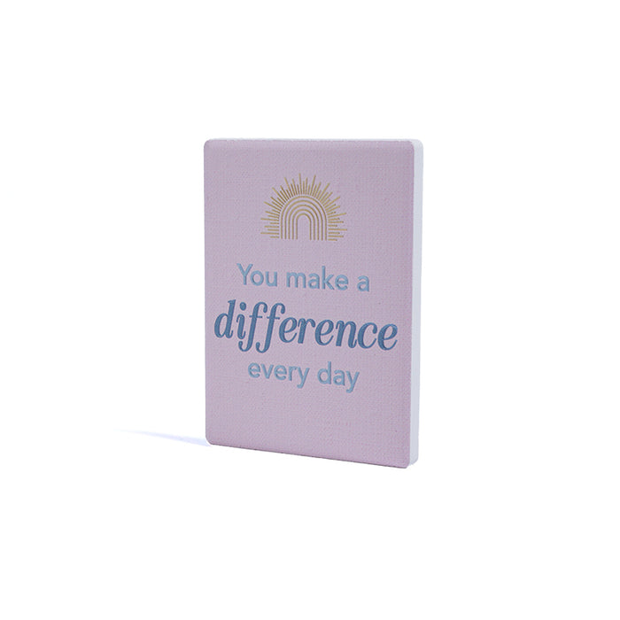 Ceramic Teacher Magnet You Make a Difference Every Day