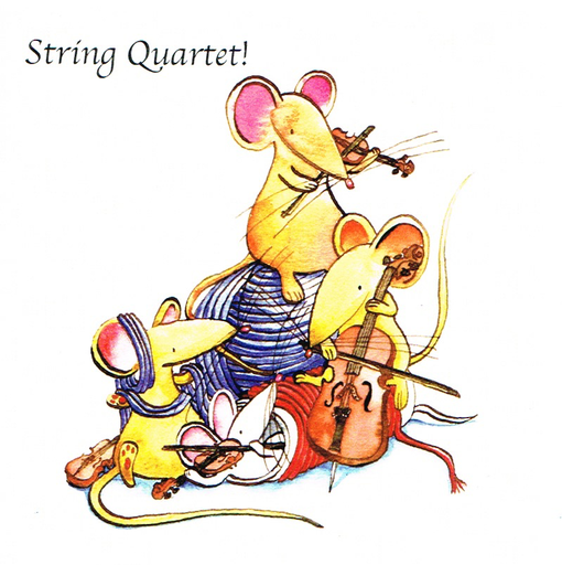 Greeting Card String Quartet