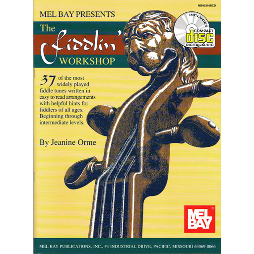 Fiddlin' Workshop - Violin/CD Mel Bay 99590