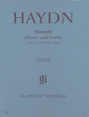 Sonata Hob 15 No 32 G major - for Violin and Piano - Joseph Haydn - Violin G. Henle Verlag