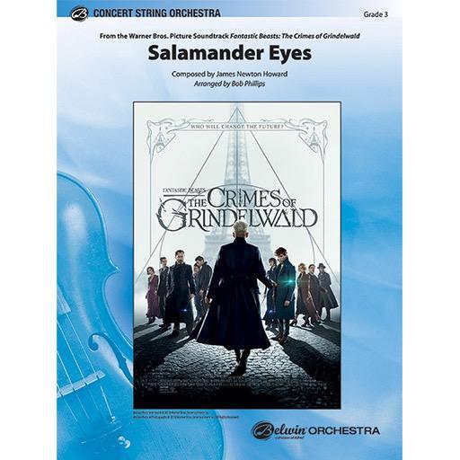 Howard Salamander Eyes String Orchestra Grade 3 Score/Parts arrang — The Sydney String Centre