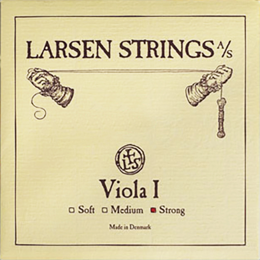 Larsen Original Viola A String Strong Ball 15''-16.5''