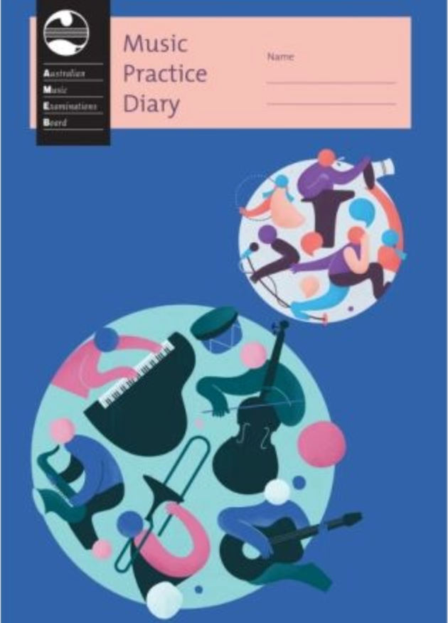 AMEB Music Practice Diary Azure AMEB — The Sydney String Centre