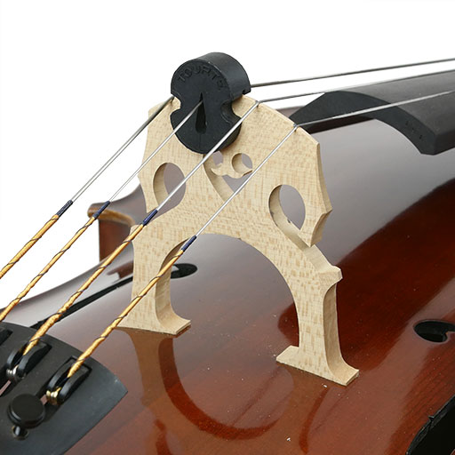 GEWA Tourte Violin Shape Orchestral Cello Mute