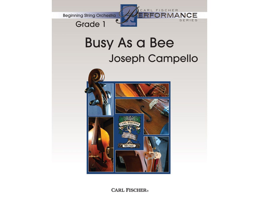 Compello - Busy As A Bee - String Orchestra Grade 0.5 Score/Parts