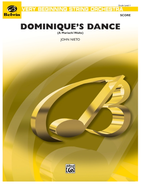 Dominique's Dance (Mariachi Walz) SO Gr 1 — The Sydney String Centre