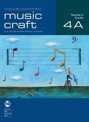 AMEB Music Craft Grade 4A - Teacher Book 1204069939