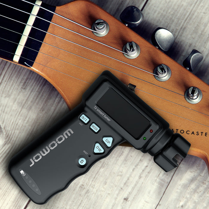 Jowoom T2+ Smart Automatic Guitar & Ukulele Tuner