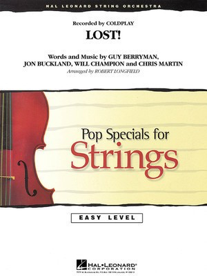 Lost! - Robert Longfield Hal Leonard Score/Parts