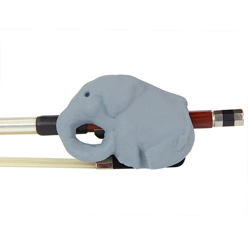 Things 4 Strings CelloPhant Bow Hold Accessory Classic Grey