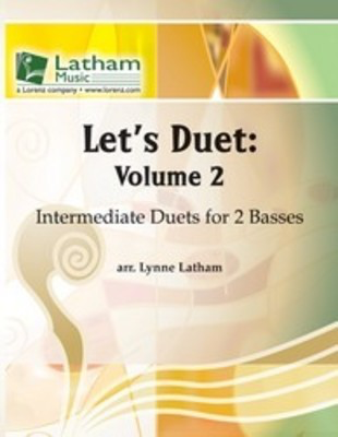 Let's Duet: Volume 2 - Double Bass Book - Beginning Duets for Strings ...