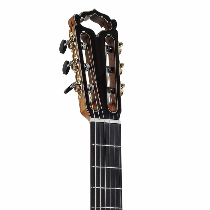 Hanika Custom Shop HE Lattice Professional Line Classical Guitar with BAM Case