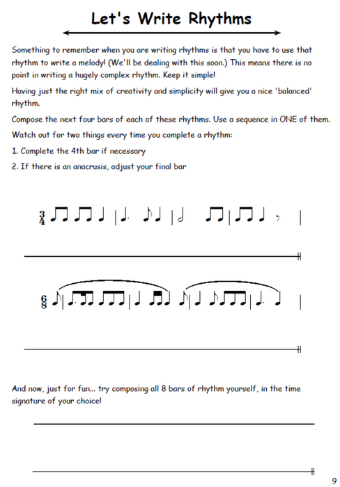 How to Blitz Musicianship Grade 4 - Student Book by Coates M4