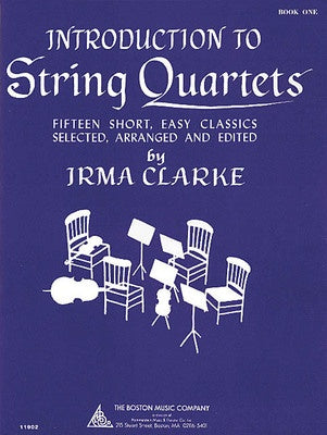 Introduction to String Quartet Book 1 - String Quartet BT10850