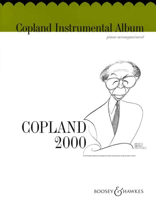 Copland for Violin - Violin/Piano Accompaniment Set M051246168 & M051351824