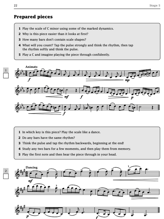 Improve Your Sight Reading Violin Grade 5