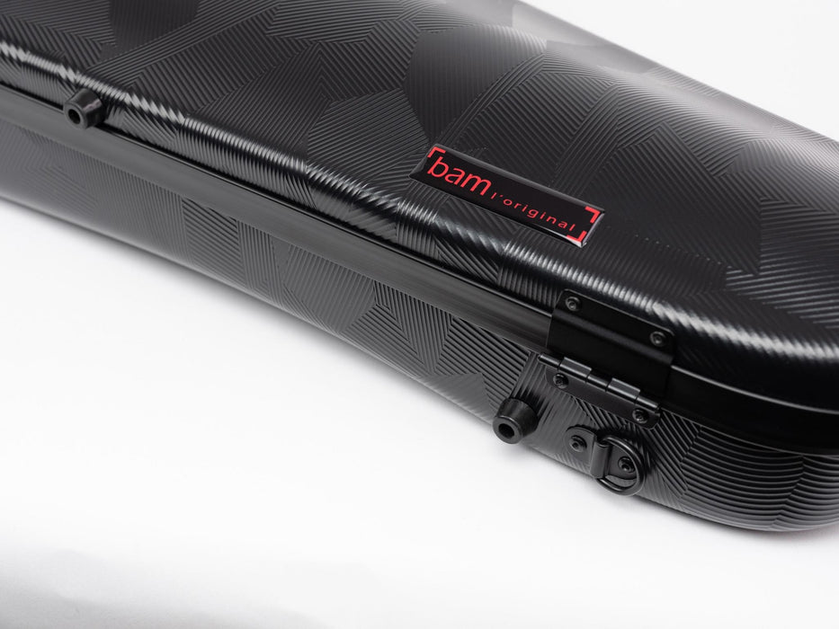Viola Case - Bam Shadow Hightech Contoured - Black