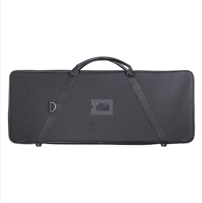 Viola Case - Bam Conservatoire Oblong, Black, 41.5cm/16"