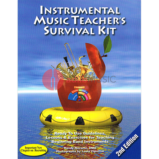 Instrumental Music Teachers Survival Kit Text by Navarre Northeaster