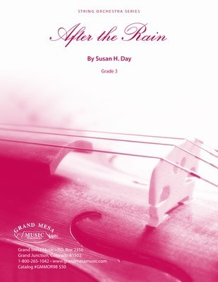 After The Rain - Susan Day - Grand Mesa Music Score