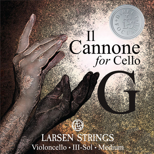 Larsen Il Cannone Cello G String Medium (Direct/Focused) 4/4