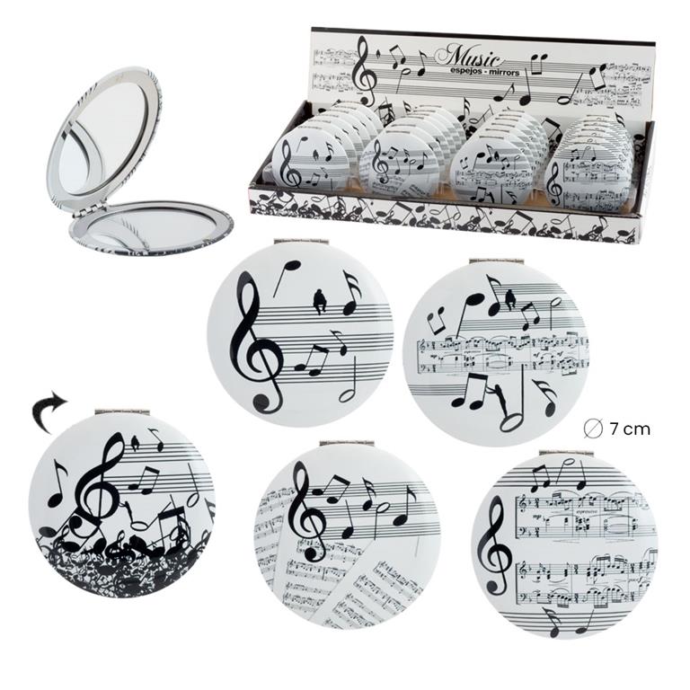 Musical Compact Mirror Musical Compact Mirror — The Sydney String Centre