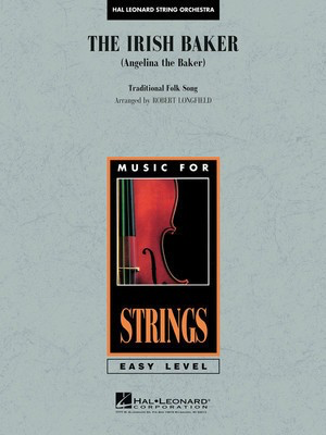 The Irish Baker (Angelina the Baker) - Robert Longfield Hal Leonard Score/Parts