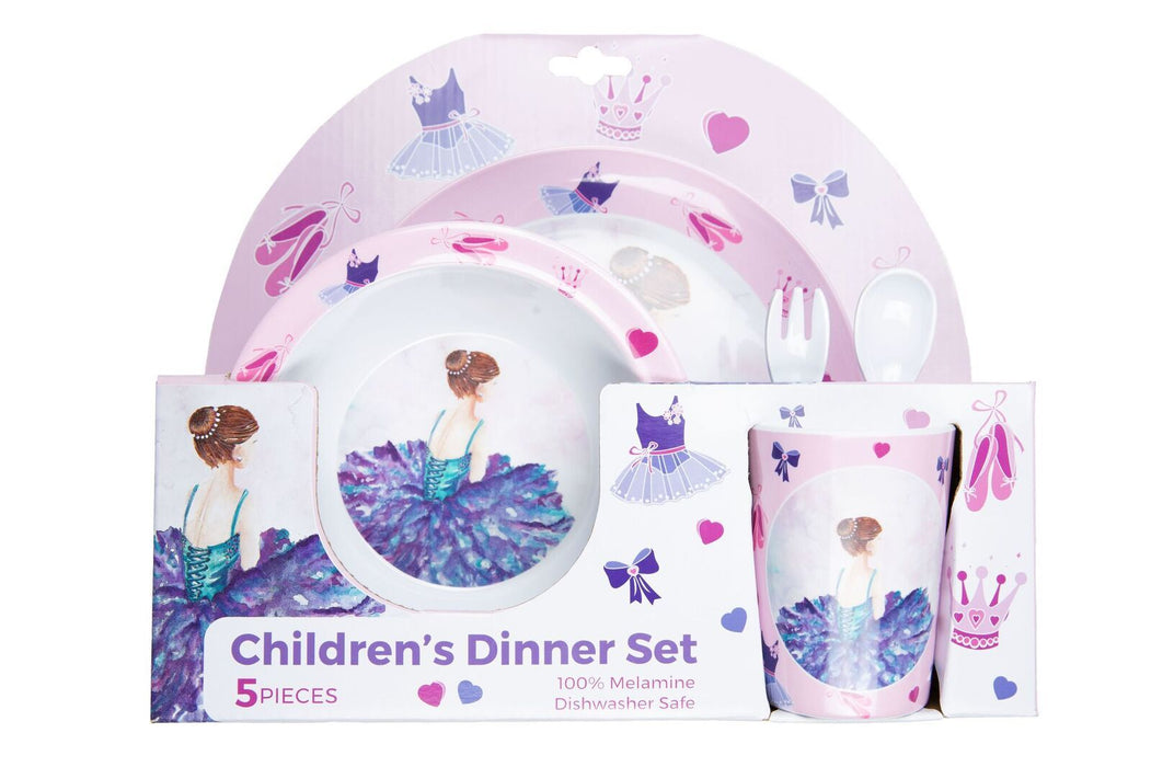 ***Was $24.95***Dinner Set Melamine Ballet Phoebe