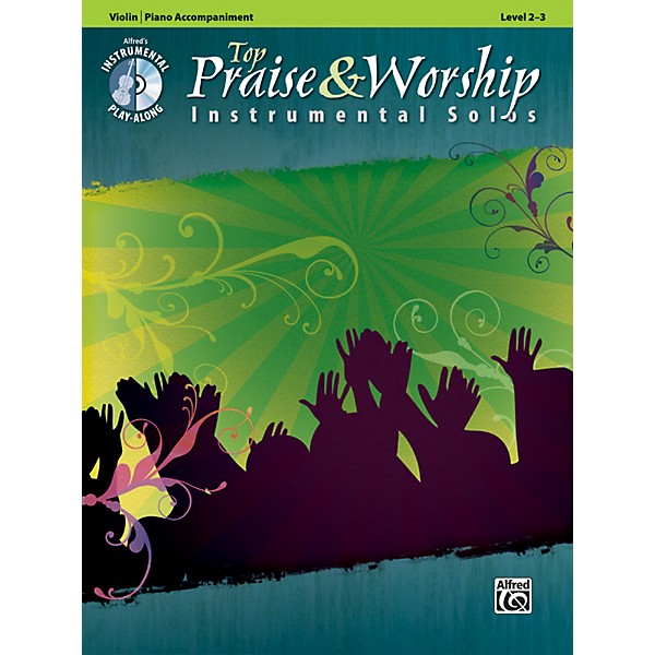 Top Praise & Worship - Violin/CD/Piano Accompaniment Alfred 34246