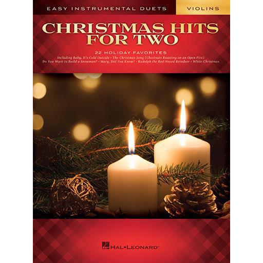 Christmas Hits for Two Violins - Violin Duet Hal Leonard 172466