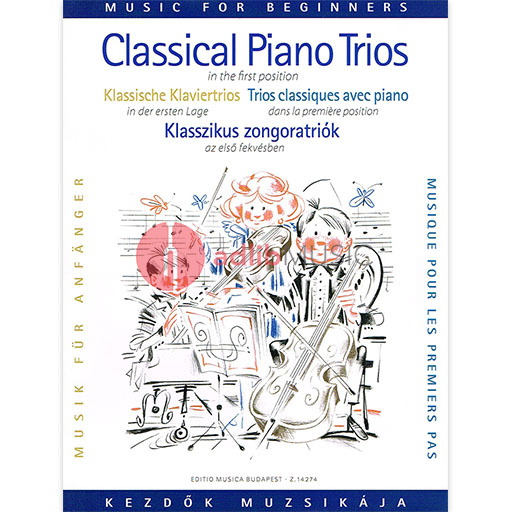 Classical Piano Trios for Beginners - Piano Trio EMB Z14274