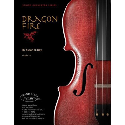 Day - Dragon Fire - String Orchestra Grade 2+ Score/Parts Grand Mesa GMMOR200