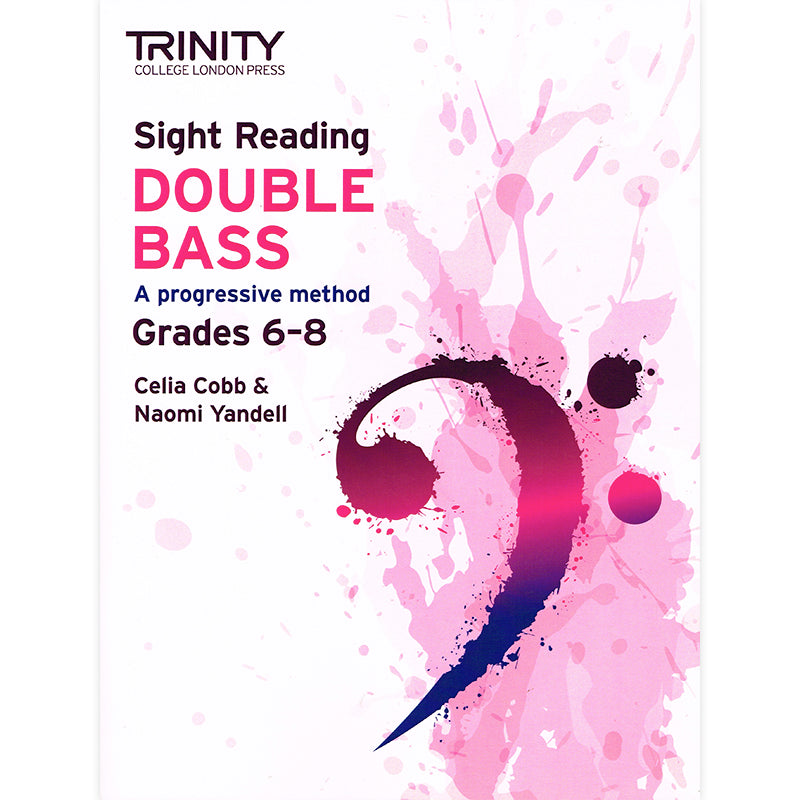 Trinity Sight Reading for Double Bass Grades 68 — The Sydney String Centre