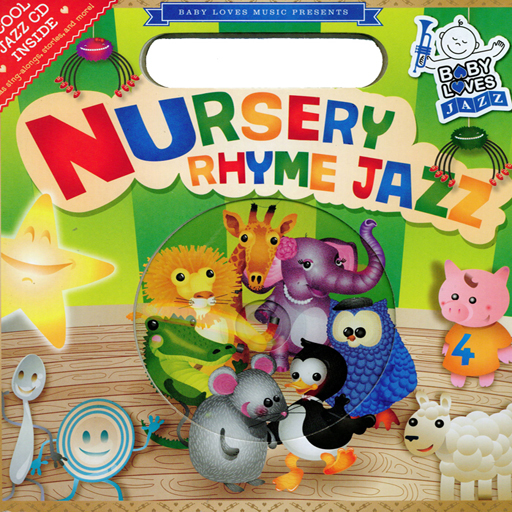 Nursery Rhyme Jazz - Children's Book/CD Baby Loves Jazz 843121957 — The ...